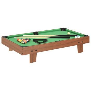 Mesa Billar Americano Plegable Cbgames - Negro