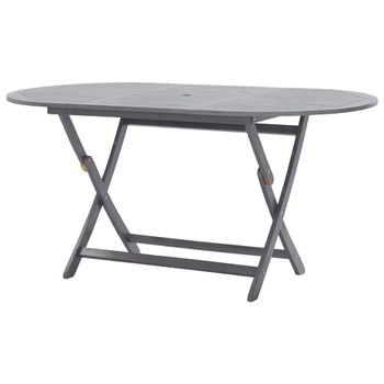 Mesa Plegable Aktive Con Asa Para Transportar, Portátil Y Compacta  60x40x25cm, De Aluminio con Ofertas en Carrefour