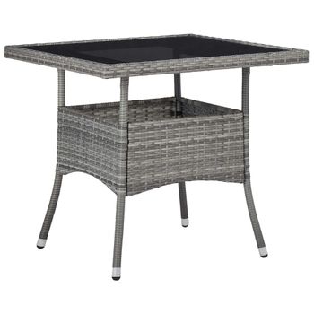 Mesa De Bistro Terraza Mosaico Azul Y Blanco 60 Cm Vidaxl con Ofertas en  Carrefour