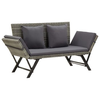 2 Sillas Huevo Banco Colgante De Ratã¡n Patio Exterior Interior Gris, Con  Cojines con Ofertas en Carrefour