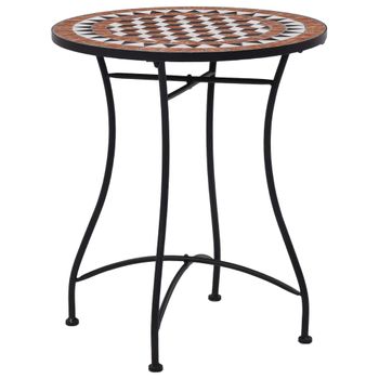 Mesa de balcón RADSTRUP Ø60 negro