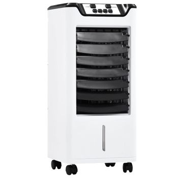 Enfriador De Aire Móvil 3 En 1 Purificador Humidificador 60 W Vidaxl