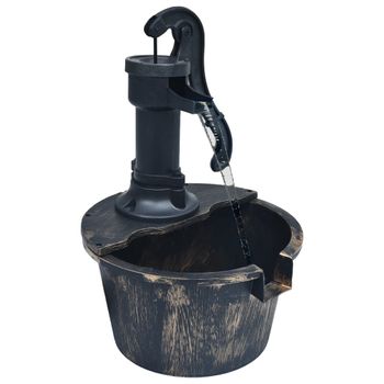 Peaktop Fuente De Agua Grande Exterior De Cascada Para Jardín O Patio  Rj-19048-e con Ofertas en Carrefour