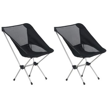 Silla De Camping Lujosa Con Reposapiés Antracita Hi con Ofertas en  Carrefour