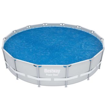 Cubierta Solar Para Piscina Flowclear 427 Cm Bestway