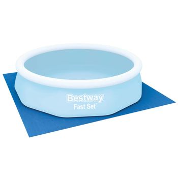 Cubierta De Suelo Para Piscina Flowclear 335x335 Cm Bestway