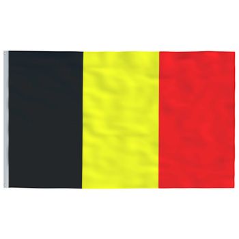 Bandera De Bélgica 90x150 Cm Vidaxl