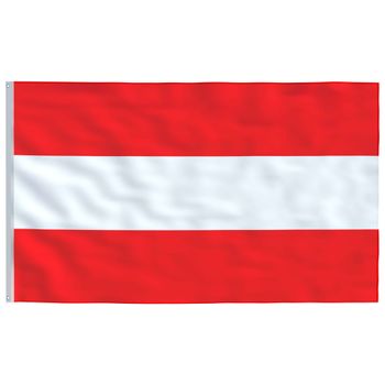 Bandera De Austria 90x150 Cm Vidaxl