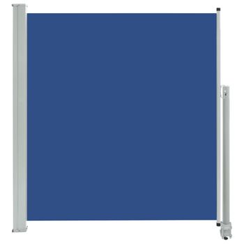 Toldo Lateral Retráctil Para Patio Gris 220x600 Cm con Ofertas en Carrefour