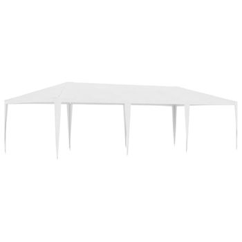 Carpa Para Celebraciones Blanco 4x9 M Vidaxl