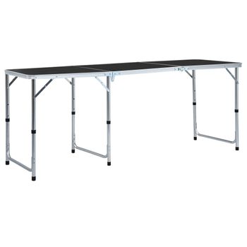 Camp Gear Taburete Plegable De Camping Aluminio Gris 1404346 - Gris - Silla  Camping