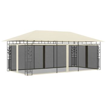 Blumfeldt Pergola Impermeable con Techo Retráctil, Cenador Estable con –  Outlet Jardín