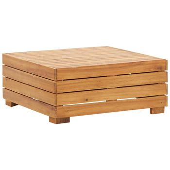 Mesa Seccional 1 Pieza Madera Maciza De Acacia Vidaxl