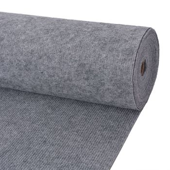 Moqueta fieltro por metros - MOQUETA GRIS, 280gr/m2, Venta Por Metros, Para  Interior, Salón, Suelo [ancho 200 cms] 7502111