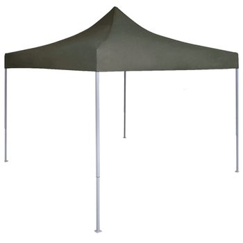 Carpa Plegable De Metal Tela Oxford 3x3x2,84m-outsunny.azul con Ofertas en  Carrefour