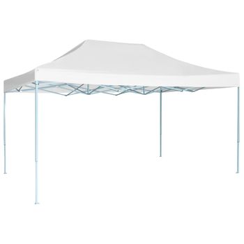 Carpa Plegable De Metal Tela Oxford 3x3x2,84m-outsunny.azul con Ofertas en  Carrefour