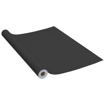 Vinilo para muebles autoadhesivo Roble oscuro 500x90 cm PVC