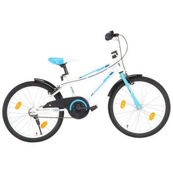 Bicicleta Para Niños 24 Pulgadas Rosa Y Blanco Vidaxl con Ofertas en  Carrefour