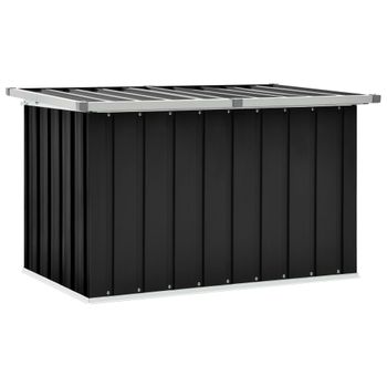 Buzón Exterior Sønderborg Para Cartas Y Paquetes Sin Panel Frontal De Acero  Galvanizado 58 X 44 X 35 Cm - Antracita [en.casa] con Ofertas en Carrefour