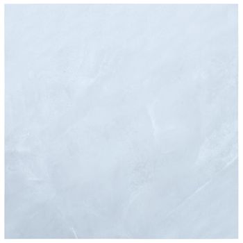 Lamas Para Suelo Autoadhesivas Pvc Mármol Blanco 5,11 M² Vidaxl