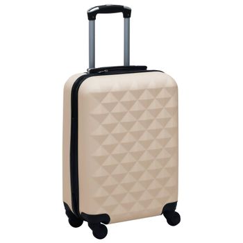 Maleta Pequeña 55x35x20cm 37 Litros De Viaje Equipaje De Mano Cabina Para  Viajar Oro con Ofertas en Carrefour