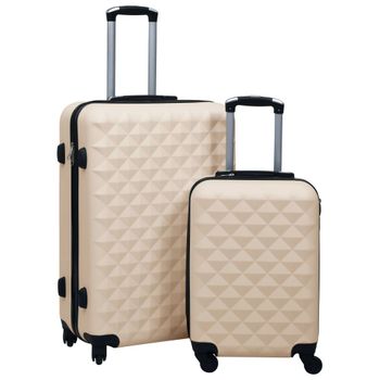 Maleta Pequeña 55x35x20cm 37 Litros De Viaje Equipaje De Mano Cabina Para  Viajar Oro con Ofertas en Carrefour