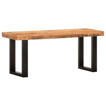 Banco Recibidor Mesa Banqueta Madera Eucaliptus