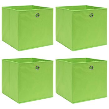 Caja Plegable Apilable Para Almacenaje, Plástico, 30x20x11.5cm, Ocre con  Ofertas en Carrefour