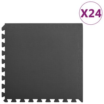 Pack 5 Laminas Goma Eva Adhesiva 40x60cm Negro con Ofertas en Carrefour