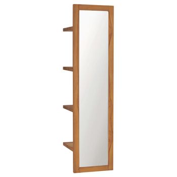 Espejo Con Joyero De Pared 37,5x10x67 Cm Vidaxl con Ofertas en Carrefour