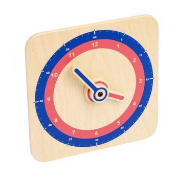 Aprende Matemáticas - Reloj De 12 Horas - Juego Montessori