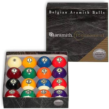 Juego De Bolas Americano Aramith Us Tourn Pro Cup Tv  57.2mm 2557.041