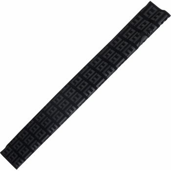 Ibs Super Grip Terciopelo Rectángulo 30 Cm Negro