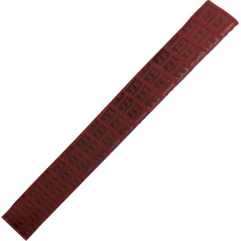 Ibs Super Grip Terciopelo Rectángulo 30 Cm Rojo