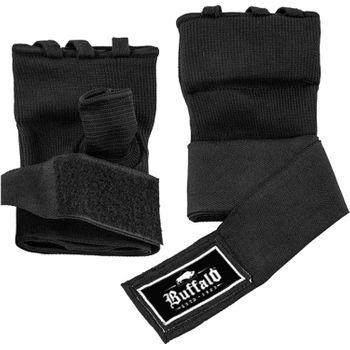 Guantes Interiores Buffalo Negro S