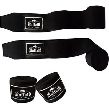 Buffalo Handwrap 350 Cm Negro