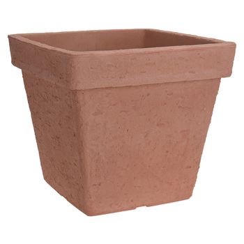 Maceta Resina Terracota 40x40 Cm Importacion - Neoferr