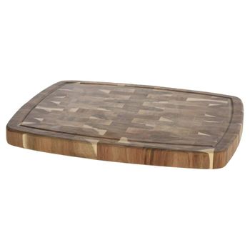 Tabla De Bambú Para Cortar Pan Bambú 10,5 X 2,5 X 49,5 Cm (12 Unidades) con  Ofertas en Carrefour