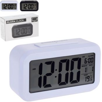 Radio Despertador Digital Con Led Blanco Función Doble Alarma Metronic  477034 con Ofertas en Carrefour