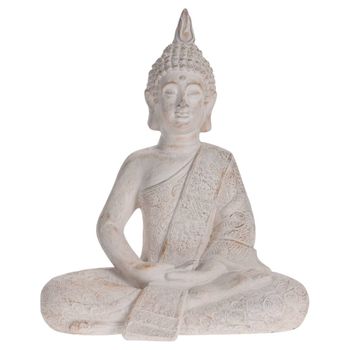 Figura De Buda Sentado 29,5x17x37 Cm Progarden