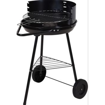 Barbacoa Carbon Negra 40x45xh70cm,