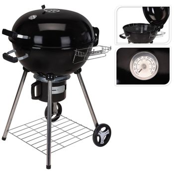 Grill 2 En 1 , Parrilla Y Tostadora Royalty Line Rl-pm100- 1000w- Rojo con  Ofertas en Carrefour