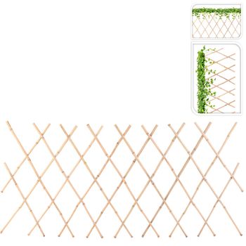 Soporte Plantas Bambu 70x180 Cm Importacion - Neoferr