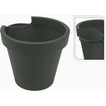 Maceta Canalon 23x21cm Importacion - Neoferr