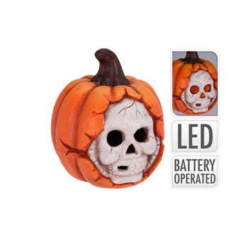 Calabaza Halloween Led 9,5cm