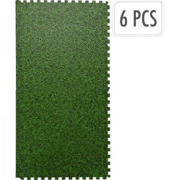 Suelo De Vinilo Pvc Click 122cmx18cmx4,2mm, 6,16m² Marrón Ml-design con  Ofertas en Carrefour