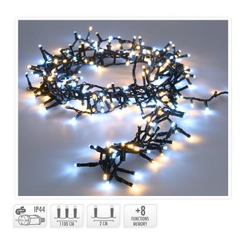 Guirnalda Snake 560 Leds 14m Luz Fria Y Calida