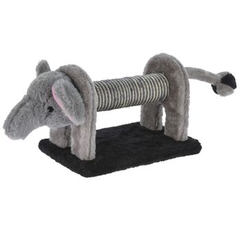 Rascador Para Gatos Sisal  Wellhome  Elefante 49 X 17 X 18,5 Cm