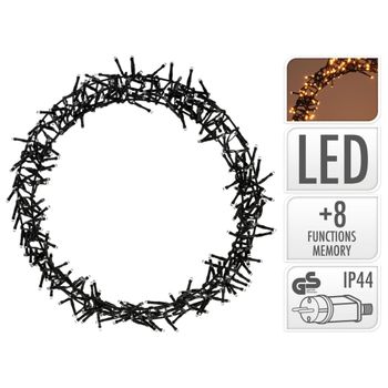 Aro De Luz De Navidad Con 300 Leds 38 Cm Ambiance