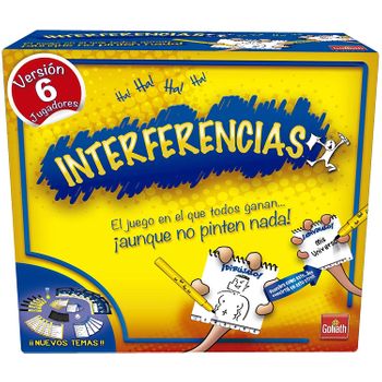 Interferencias 6 Jugadores - Grande